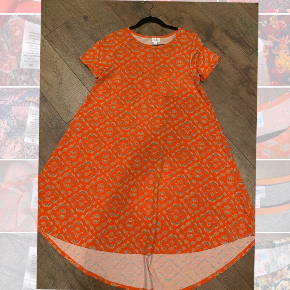 EUC Carly Dress